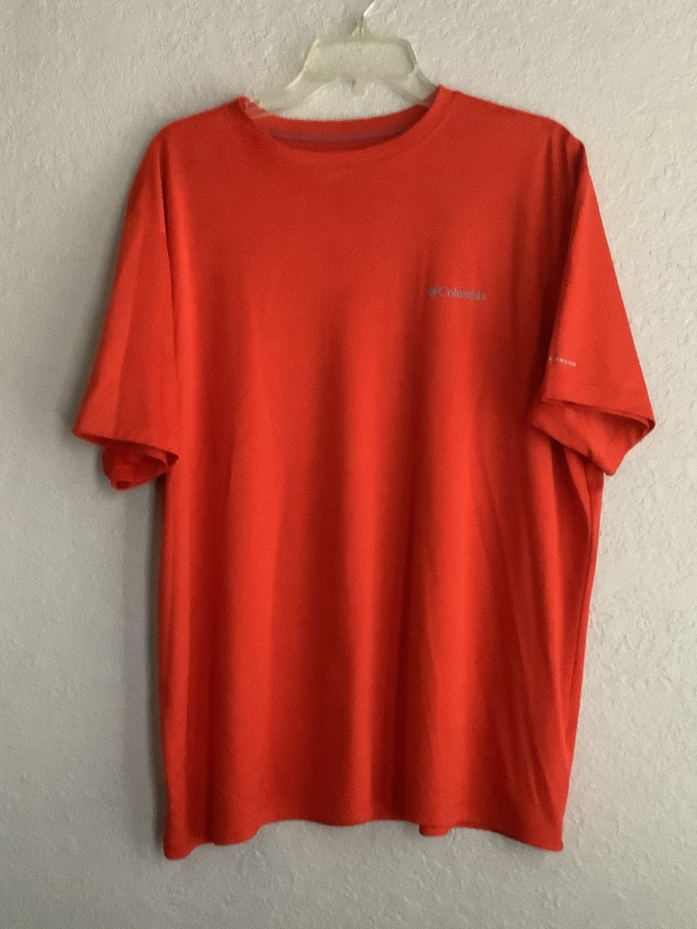 Columbia Men’s Short Sleeve Tee - Bright Orange
